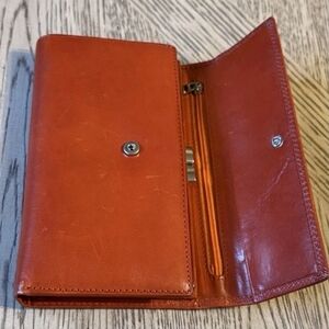 Vintage CAVALIERI  Vera Pelle Italy  Tan Genuine Leather